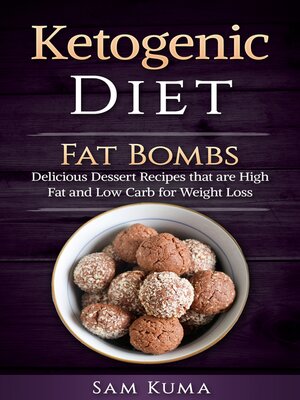 cover image of Ketogenic Diet Fat Bombs